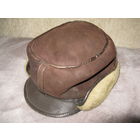 Шапка зимняя мужская натуральная овчина примерно 37 размер