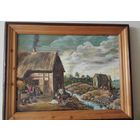 Картина. масло.