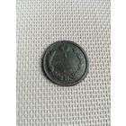 Одна копейка 1829 года с рубля!