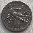 Италия 20 чентезимо 1920 г.
