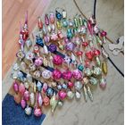 Елочные игрушки СССР большой лот более 100 шт
