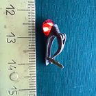 Сережка 875 пробы