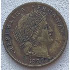 Перу 5 сентаво 1952 г.