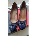 Туфли синие женские, р.36, новые, в коробке