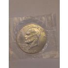 1 доллар 1976 США Эйзенхауэр серебро!!- 200 лет независимости