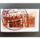 Марка Германия 1991 год 125 лет Обществу женщин-печатниц