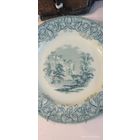 Тарелка Англия старинная