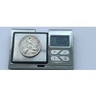 50 копеек 1924 года. ПЛ. Серебро 900. Монета не чищена. 45071