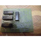 Плата с микросхемами.