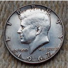 США 1/2 доллара 1967 года, AU. Джон Фицджералд Кеннеди. Серебро! Предложи свою цену или обмен!