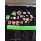 Лот значков самая привлекательная цена трёхдневный аукцион