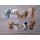 Игрушки "Полярные животные" (киндер)