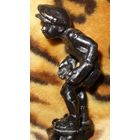 Вратарь, чугун