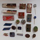 Значок Германия ГДР промышленность, набор 22шт