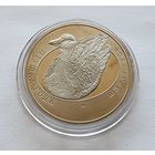 Беларусь 1 рубль, 2009 Серый гусь