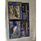 Ревел(Revell),сборные модели с аксессуарами,одним лотом 4 модели