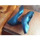 Туфли нат кожа размер 24,5 новые