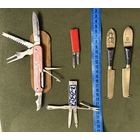 Лот ножей в рабочем состоянии