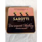 Большая банка Sarotti жестяная Германия