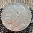 Польша 10 злотых 1937 года. Юзеф Пилсудский. Сторгуй за свою цену, предложи обмен! Y110