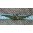 Знак специалиста ИАС ВВС СССР .Тяжелый.Латунь.