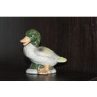 Фарфоровая статуэтка "Уточка".