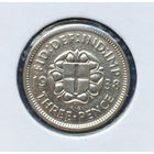Великобритания 3 пенса 1938