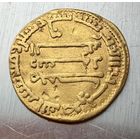 Золотой Динар.  Аббасидский халифат, Аль-Махди (158-169 Хиджры /775-785 гг).  ЗОЛОТО.  Без Минималки!
