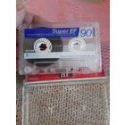 Кассета SONY Super EF 90. Н Маркова, А Пугачёва, И Николаев и др.