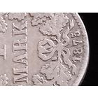 1 марка 1875 г. DD