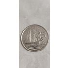 Каймановы острова 25 цент 1999