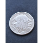 2 злотых Ядвига 1934