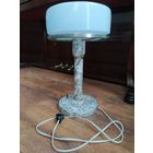 Лампа настольная, кабинетная, мрамор. Сталинский ампир. 50-е годы СССР