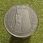Польша 10 злотых 1964 г Казимир Великий. Выпуклый шрифт