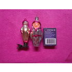 Ёлочные игрушки. КОСМОНАВТЫ.