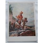 Орловский А.О. Киргизский всадник.  1957 г.