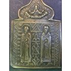 Икона Власий и Афанасий XVIII-XIX век
