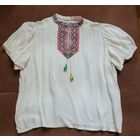 Вышиванка, Западная Украина, блузка девичья, период СССР.