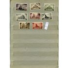 СССР, 1937,   АРХИТЕКТУРА НОВОЙ МОСКВЫ,  серия 8м  гашеная