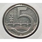 Чехия. 5 крон 2002 года. (*).