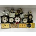 Часы будильники лот ссср с рубля