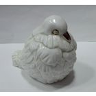 Статуэтка фарфоровая "Птица" 80-е годы Европа. Высота 8 см.