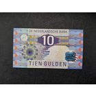 10 гульденов 1997 года. Нидерланды .  Распродажа