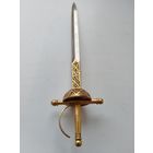 Шпага, рапира. Позолота. Европа.