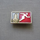 24В Значок Спорт Фехтование Олимпиада-80 Москва 1980