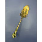 Аукцион с 1 рубля! Лопатка для торта серебро звезда 875 распродажа личной коллекции!