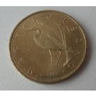 5 форинтов Венгрия 2017 г.в. UNC.