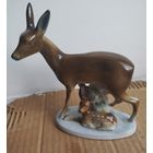 Олениха с олененком Германия Фасольд и Штраух