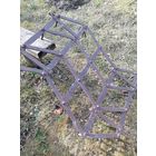 Борона старинная, кованая.