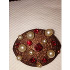 Брошь медная?